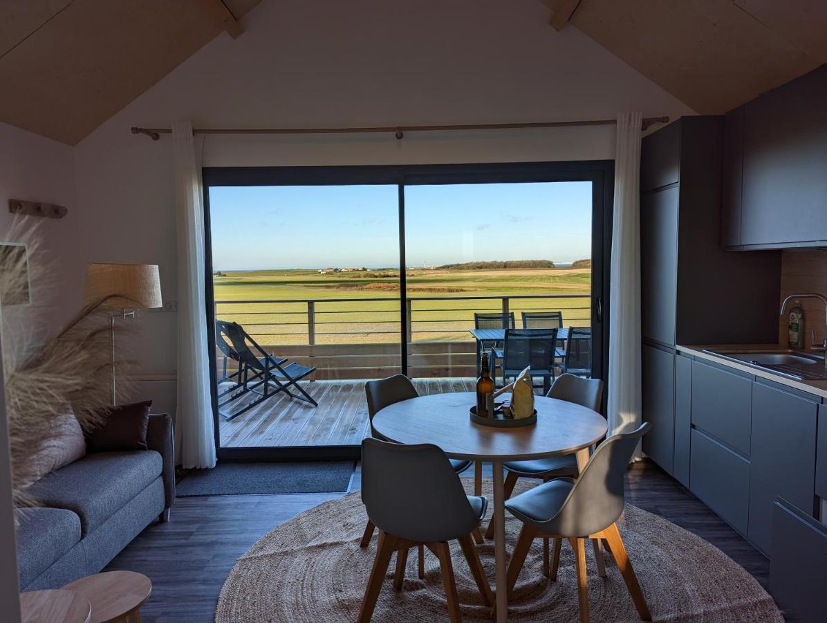 オーダンゲーヌ La Rogeraie Cap Gris Nez Bed & Breakfast エクステリア 写真