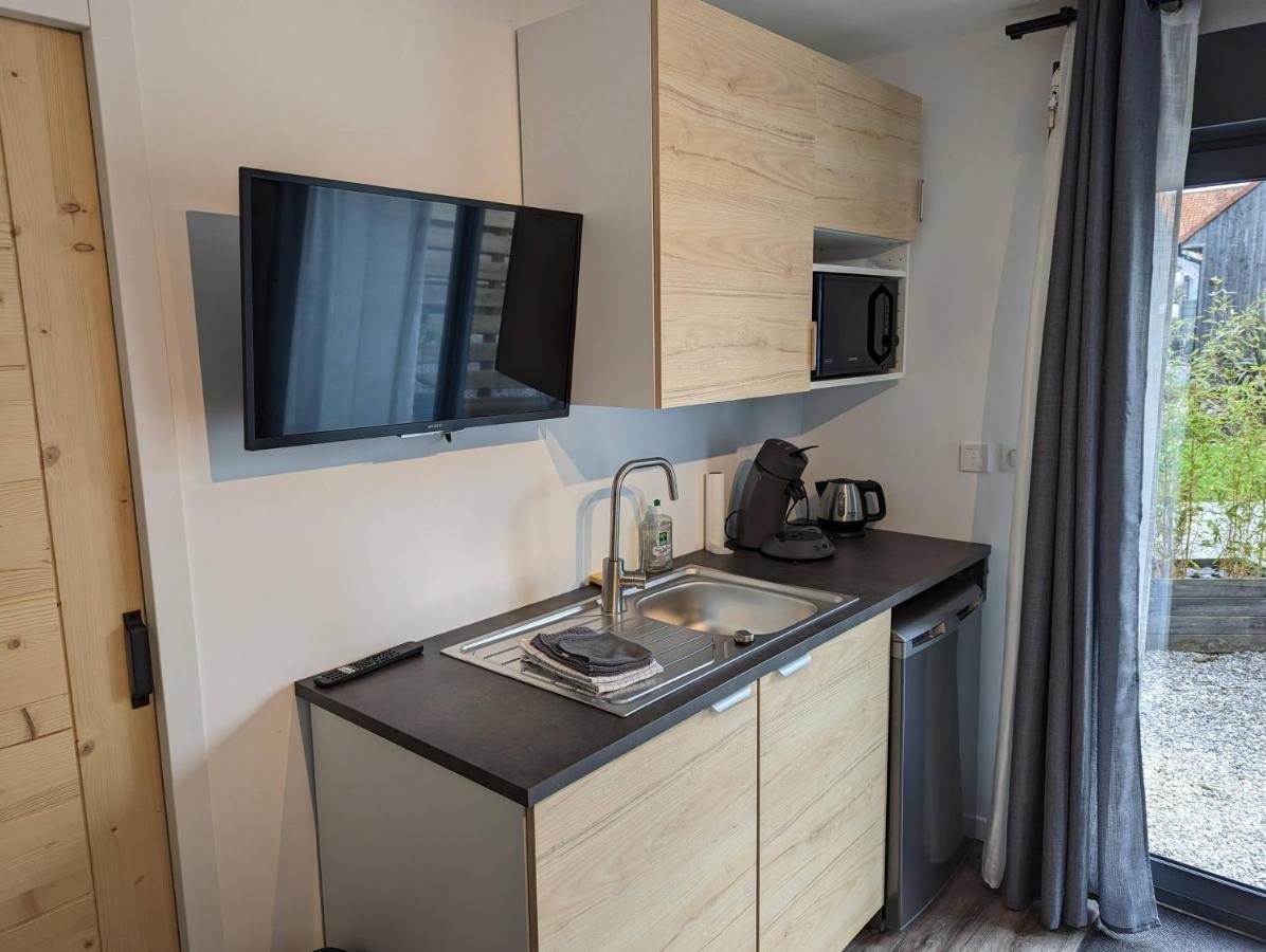 オーダンゲーヌ La Rogeraie Cap Gris Nez Bed & Breakfast エクステリア 写真
