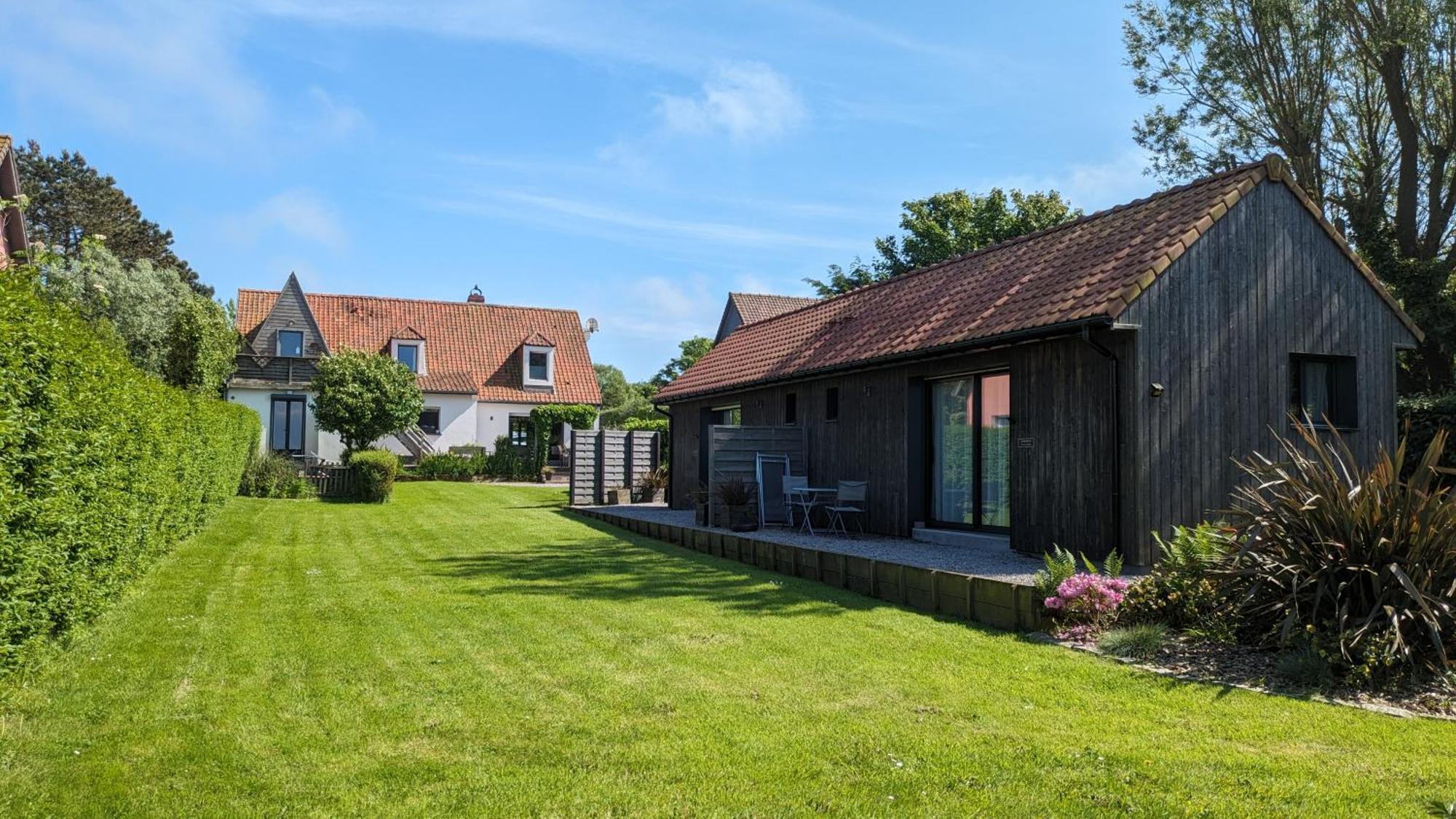 オーダンゲーヌ La Rogeraie Cap Gris Nez Bed & Breakfast エクステリア 写真