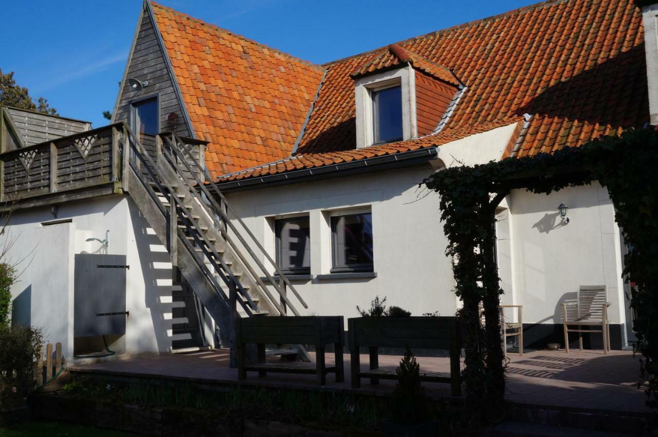 オーダンゲーヌ La Rogeraie Cap Gris Nez Bed & Breakfast エクステリア 写真