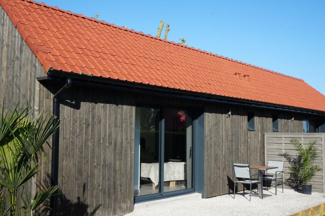オーダンゲーヌ La Rogeraie Cap Gris Nez Bed & Breakfast エクステリア 写真